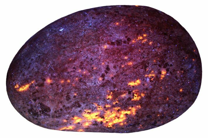 Highly Fluorescent Yooperlite Pebble - Michigan #253903